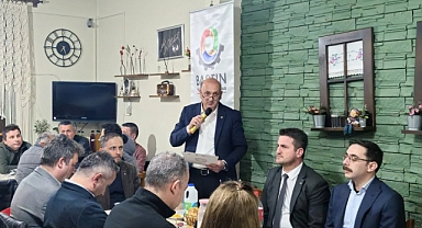 Bartın TSO Kurucaşile’de Bulunan Üyeleriyle İftar Yemeği Düzenledi
