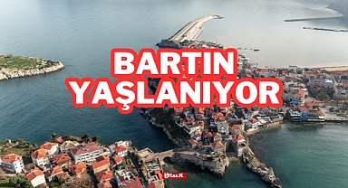 Bartın Yaşlanıyor