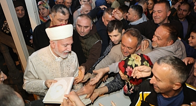 Bartınlılara Anlamlı Hediye