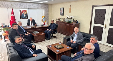 Başkan'a DRAHNADER Ziyareti