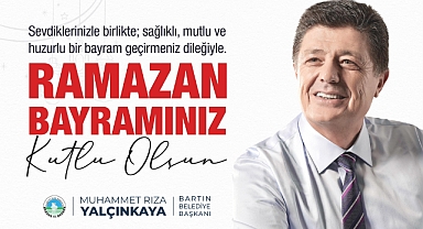 Başkan'dan bayram mesajı
