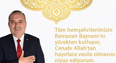Başkan Uzun’dan bayram mesajı