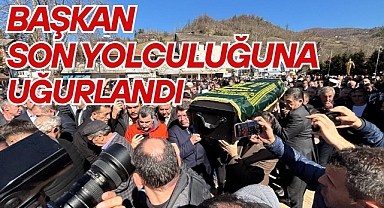 BAŞKANA SON GÖREV