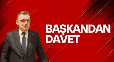 BAŞKANDAN DAVET