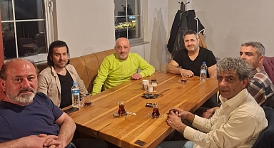 Başkanlar Bir Araya Geldi