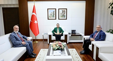 Başkanlık Müftüsü'nden Vali Ziyareti