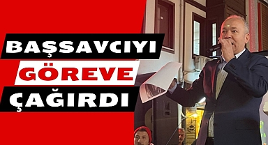 BAŞSAVCIYI GÖREVE ÇAĞIRDI