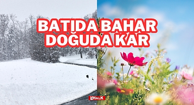 Batıda Bahar, Doğuda Kar