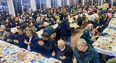 Belde Halkı İftarda