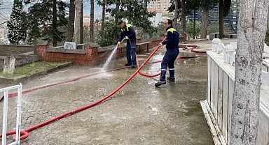 Belediye Bayram Temizliğinde