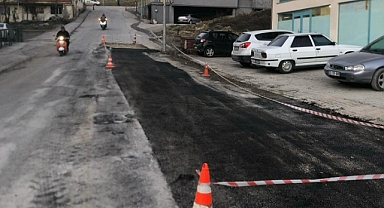 Belediye'den Asfalt Çalışması