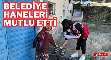 Belediye Haneleri Mutlu Etti