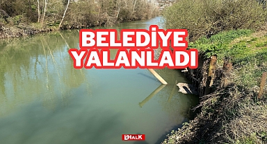 BELEDİYE YALANLADI