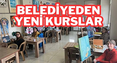 Belediyeden Yeni Kurslar
