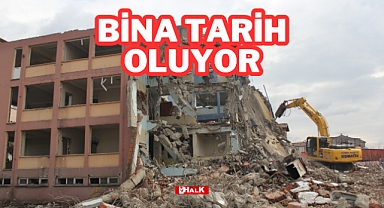 Bina Tarih Oluyor