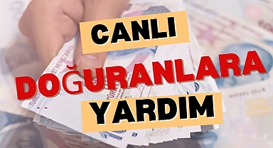 CANLI DOĞURANLARA YARDIM