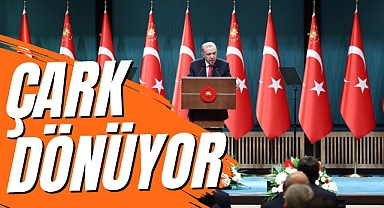 ÇARK DÖNÜYOR