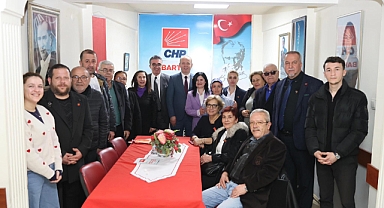 CHP'ye Mutlu Ziyareti