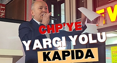 CHP'YE YARGI YOLU KAPIDA