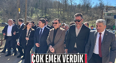 ÇOK EMEK VERDİK
