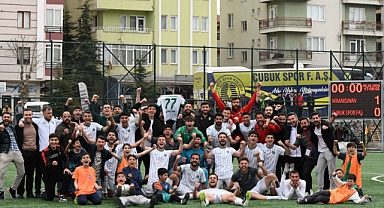 Çubukspor 3.sıraya geriledi