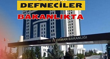 DEFNECİLER BAKANLIKTA