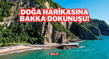 Doğa Harikasına BAKKA Dokunuşu!
