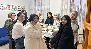 Endonezyalı Öğrencilere İftar Programı