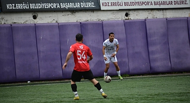 Ereğli Belediyespor, Bartın'ı farklı yendi