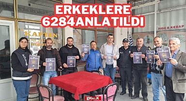 Erkeklere 6284 Anlatıldı