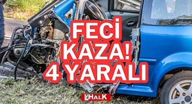 FECİ KAZA!