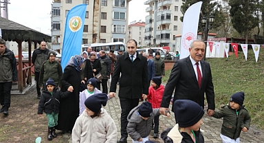 Fidanlar Toprakla Buluştu