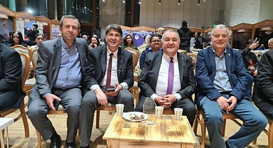 Fırıncıoğlu, İstanbul'da Bartınlılarla Buluştu