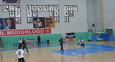 Futsal kızlar’da Hayma Ana 3.oldu