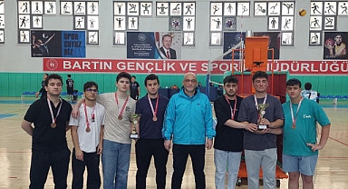 Genç Erkekler Voleybol il birinciliği tamamlandı