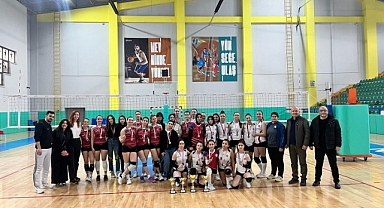 Genç Kızlar Voleybol müsabakaları tamamlandı