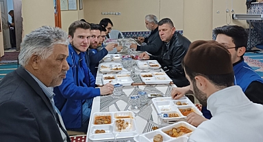 Hasanefendi Köyü’nde Ramazan Buluşması