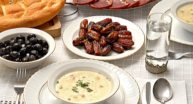 İftar Menüsü Belli Oldu