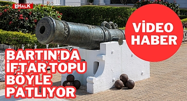İftar Topu Böyle Patlıyor