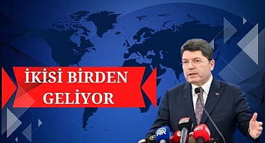 İKİSİ BİRDEN GELİYOR