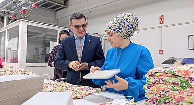 İl Başkanı OSB’de