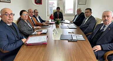 İl Encümeni Toplandı