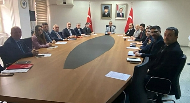 İl Koordinasyon Kurulu Toplandı