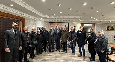 İNKUMU DERNEĞİ’NDEN YALÇINKAYA’YA ZİYARET