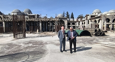 İNŞAATI İNCELEDİ