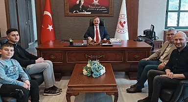 Kaymakam'a Ziyaret