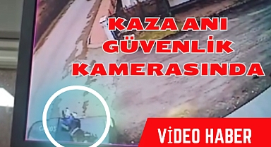 KAZA ANI GÜVENLİK KAMERASINDA