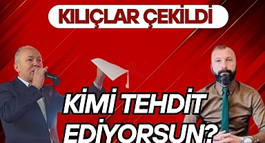 KİMİ TEHDİT EDİYORSUN?