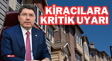 Kiracılara Kritik Uyarı