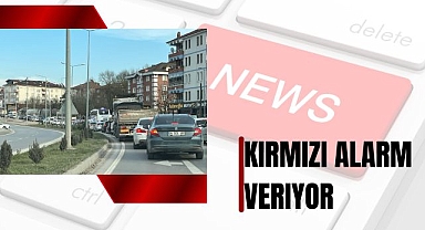 KIRMIZI ALARM VERİYOR